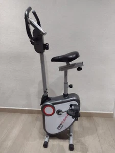 Toorx BRX FLEXI Cyclette Magnetico 8 Liveli con Display LCD - Bianco/Nero - Foto 1 di 10
