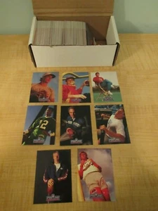 1991 Pro Line Football Near Complete Set 296 of 300 + NFL Wives Spirit Set of 7 - Picture 1 of 12