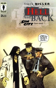 SIN CITY Hell And Back 3 Frank Miller Dark Horse Maverick Stempelglanz 1999 - Bild 1 von 1