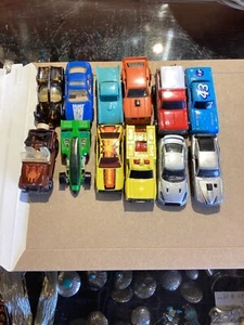 vintage hot wheels cars lot 12 70s 80s 90s - Picture 1 of 16