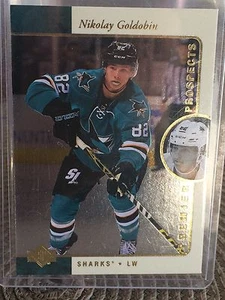 2015-16 SP Authentic '95-96 SP Retro #R54 Nikolay Goldobin - Picture 1 of 1