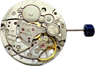 CERTINA - 854-1 - MOVIMIENTO - HECHO EN SUIZA - AUTOMÁTICO - Ø 26MM Foto 1 de 2