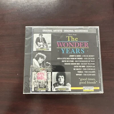 NEW Music From The Wonder Years: good times good friends ( 12312 ) Music - Image 1 of 4