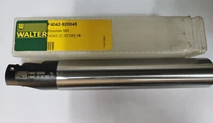 WALTER 32Φ F4042 Shoulder mill Cutter (ADMT1606xxR Use) - Picture 1 of 3