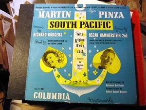 1949 BROADWAY Hit Orig Cast SOUTH PACIFIC EZIO PINZA Mary Martin Columbia MM-850 - Picture 1 of 5