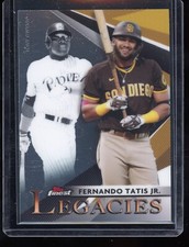 2021 Topps Finest Fernando Tatis Jr Legacies San Diego Padres #FL-FTJ