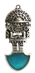 Mal Barrera - Pendant Necklace - Aztec Tesoro - Picture 1 of 1