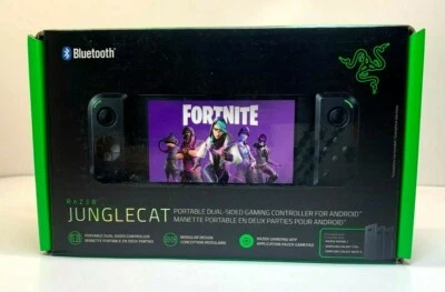 Razer Junglecat - Option A - Portable Dual-Sided Gaming Controller for Android  - Image 1 of 3