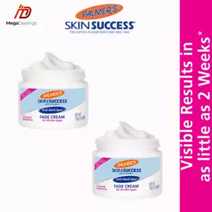 Palmers SkinSuccess Anti Dark Spot Fade Cream For All Skin Types 75g (Pack of 2) - Picture 1 of 5