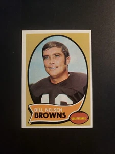 1970 Topps Bill Nelsen #65 EX-MT/NM - Picture 1 of 2