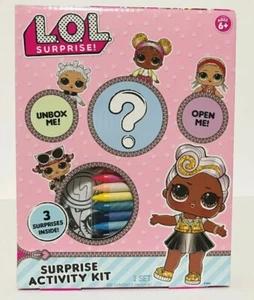 L.O.L. ¡Sorpresa! Kit de Actividades 1 Juego 3 Sorpresas Interior Totalmente Nuevo en Caja Edad 6+  - Imagen 1 de 4