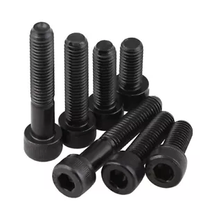 3/16.5/32.1/8 BSW Cylinder Screws Inner Hex Steel Black Grade 12.9 - Picture 1 of 6