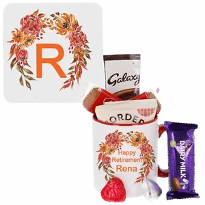 Juego de tazas y montañas rusas llenas de regalo de jubilación | Regalo de dejar regalo - Imagen 1 de 10
