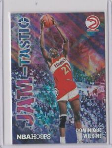 Dominique Wilkins 2023-24 Panini NBA Hoops JAM-Tastic Hawks #23 Atlanta Holo