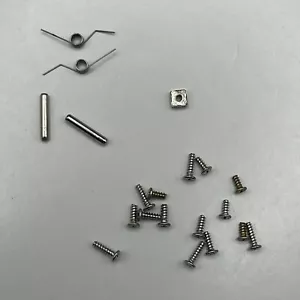 Gameboy Advance SP Replacement Screws / Hardware GBA SP L / R Springs 20 Pcs - Picture 1 of 2