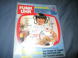 Funk Uhr 19/79 Fernsehprogramm 12.5.1979 bis 18.5.1979  - Bild 1 von 1