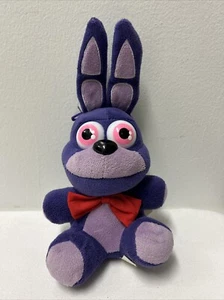 Funko Five Nights At Freddy's FNAF Bonnie 8" Stuffed Plush Animal 2016 Authentic - Picture 1 of 7