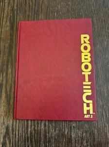 Robotech Art Vol 3 The Sentinels HC SIGNED & NUMBERED by Carl Macek 1988 Donning - Picture 1 of 10