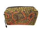 Nwt Coach X Keith Haring Mickey Mouse Leather Cosmetic Bag