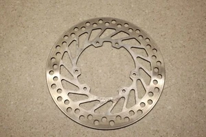 Honda CR125R 2007 freno delantero rotor disco trasero 2002-2008 CR S7 6616 W7 - Imagen 1 de 3