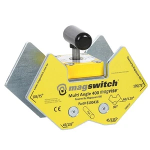 MAGSWITCH 8100438 Fixturing Vise, 400 lb Max Pull - Picture 1 of 3