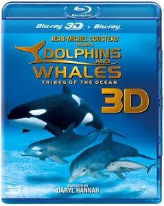 Dolphins and Whales 3D - Tribes of the Ocean (Blu-ray) (UK IMPORT)