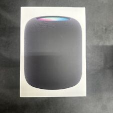 Brand New- Apple HomePod (2nd Generation) Smart Speaker with Siri - Midnight