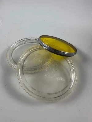 Canon RF Rangefinder 55mm Y3 Yellow Filter for 50mm f1.2 - Image 1 of 2