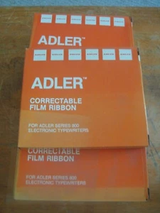 set of 7  Typewriter Correction Ribbon For Adler 800 Series - Picture 1 of 7