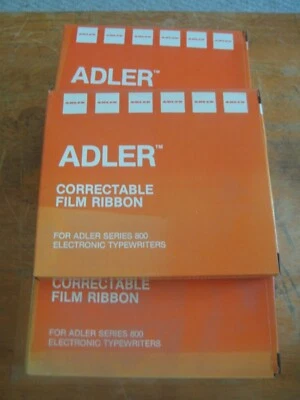 set of 7  Typewriter Correction Ribbon For Adler 800 Series - Image 1 of 4