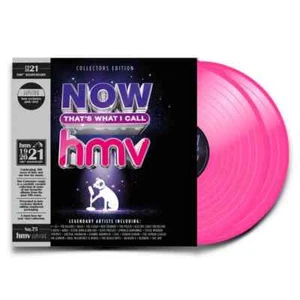 HMV Centenary 1921 Ltd Edition Vinyl - Now That's What I Call HMV - Pink Vinyl - Picture 1 of 3