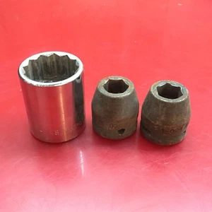 (3) Enchufes (2) 3/4” y (1) 1 1/2” 21-024 y 14-148 enchufe armstrong - Imagen 1 de 5