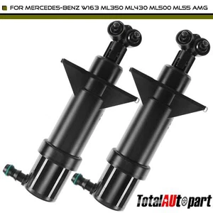 2Pcs Headlight Washer Nozzles for Mercedes-Benz W163 ML350 ML430 ML500 ML55 AMG - Picture 1 of 10