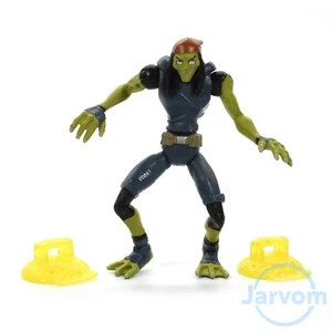 Marvel Universe Animated Wolverine & X-Men Suction Cups Toad Complete - Picture 1 of 1