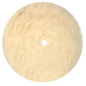 S.M. ARNOLD 53-851 8" WOOL & SYNTHENTIC SPIN BRITE POLISHING PAD *D7 - Picture 1 of 1
