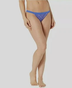 Neu Nike Damen Badehose lila gepunktet Bikini Bademode Größe L Large - Bild 1 von 5