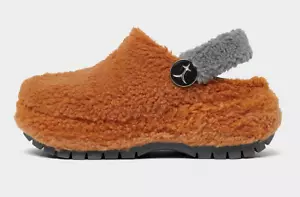 Crocs X Lil Nas X Mega Crush Clog Shoes Brown ALL SIZES 209508-088 Men's NEW - Picture 1 of 6