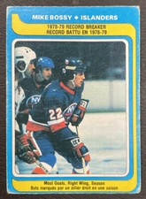 1979-80 O-Pee-Chee OPC Hockey - #161 Mike Bossy RB - New York Islanders