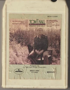 Tom T. Hall Greatest Hits Volume II 8-Spur-Band - Bild 1 von 1