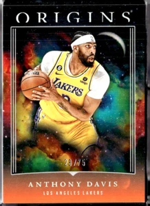 ANTHONY DAVIS 2023 PANINI ORIGINS **ORANGE** /75 !! π₯π₯ LA LAKERS / KENTUCKY - Picture 1 of 2