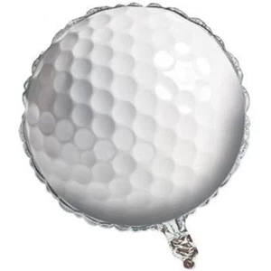 Sports Fanatic Golf Foil Balloon 18 Inch Birthday Party Decorations - Picture 1 of 1