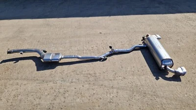 GENUINE BMW 5 SERIES G30 530e B48 HYBRID COMPLETE EXHAUST SYSTEM 8637728 8698977 - Image 1 of 4