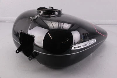 Harley Electra Glide Ultra Limited 2011 tanque de gasolina negro vivo Foto 1 de 4