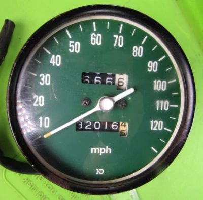 Honda CB 550 K F 1976 Super Sport velocímetro odómetro medidor probado = bueno Foto 1 de 4