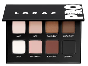LORAC PRO Matte Eyeshadow Palette | Blendable Eyeshadows | Mirror Compact - Picture 1 of 12