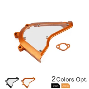 Cubierta de cadena protectora de piñón transparente delantero NICECNC para KTM 250 390 Duke 2013-2023 - Imagen 1 de 11