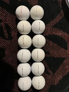 12 Titleist Pro V1X Golfbälle 1 Dutzend gebraucht 4A/3A Klasse - Bild 1 von 4
