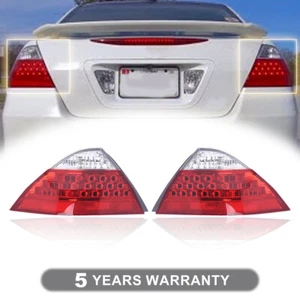 Rear Left & Right Brake Tail Lights Fits For Honda Accord 2006 2007 Sedan - Picture 1 of 10
