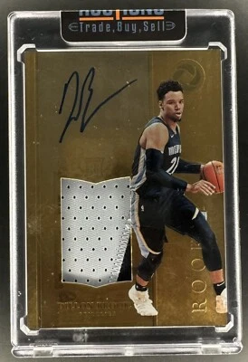 2017-18 Panini Opulence Dillon Brooks RPA /79 RC Auto Patch Grizzlies - Image 1 of 2