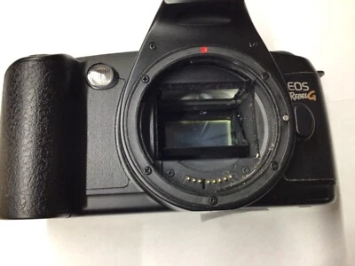 Canon EOS Rebel G / 500N 35mm SLR Film Camera Body Only - Image 1 of 4